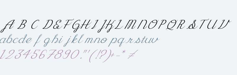 Okay Cursive Italic Fonts Free Download - OnlineWebFonts.COM