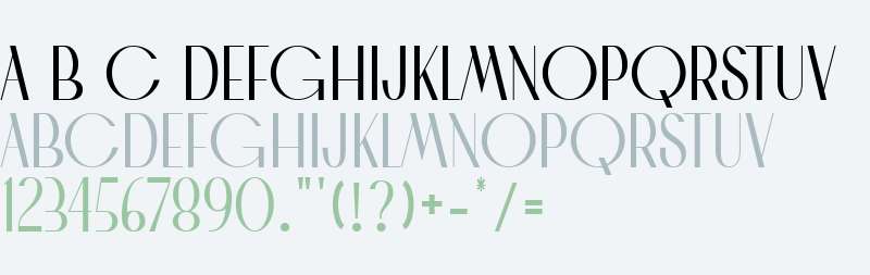 CHAMAN ELEGANT FONT Regular