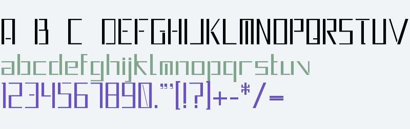 HighTech...ish Blocky