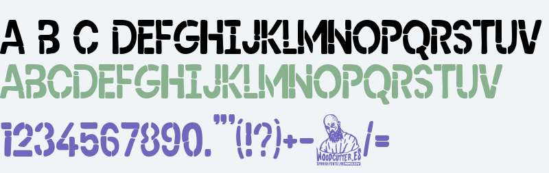 Modern Stencil