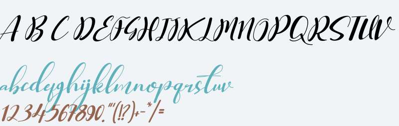 kimberlly lovely Italic