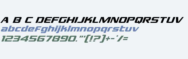 Grand National Super-Italic