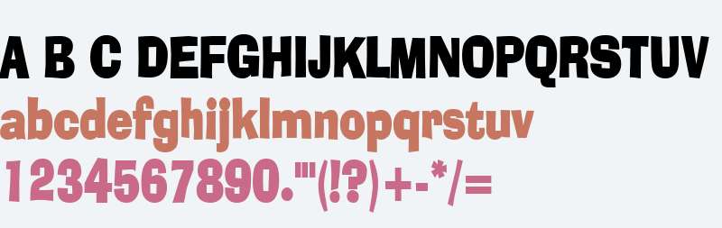 Alor Condensed Bold