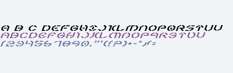 Year 3000 Expanded Italic