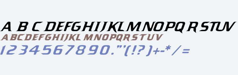 Promethian W00 Small Caps Obl