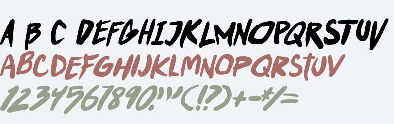 Punkboy Bold Italic