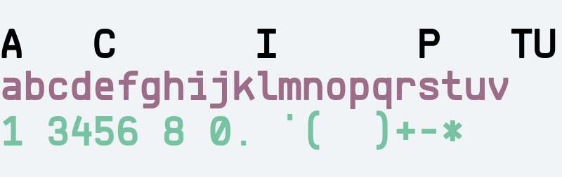 Klartext Mono Bold