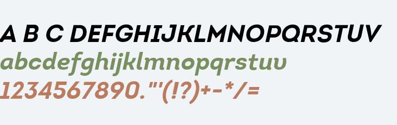 Intro W01 Bold Italic