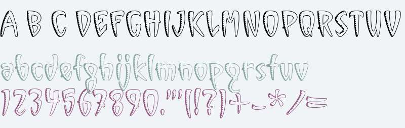 ITC Vinyl W01 Sawtooth Outline