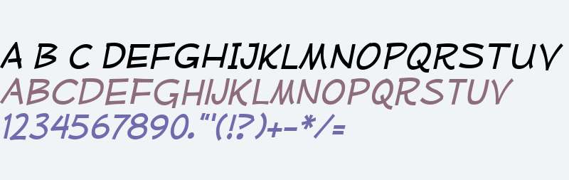 Mufferaw Italic