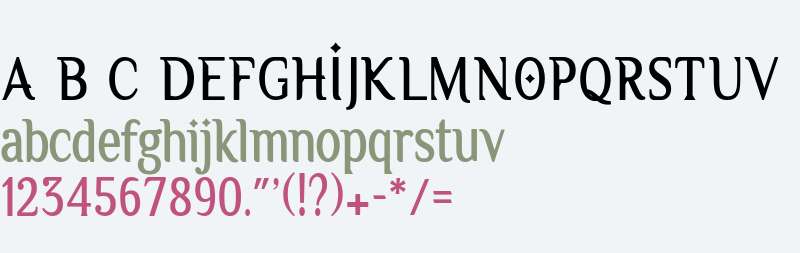 Owbeirak Serif Demo Version