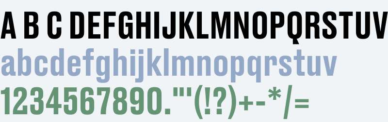 Druk Text LCG Web Medium