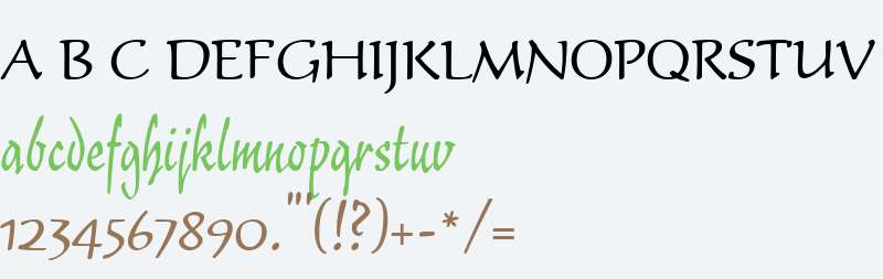 Typoskript Pro W00 Regular