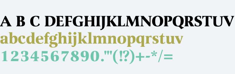 Alinea Serif W03 Bold