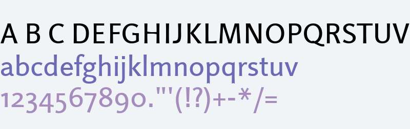 Linotype Projekt Regular