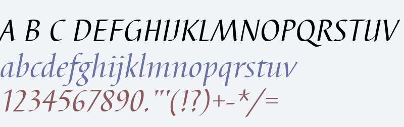 BarbedorT Italic