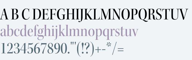 Kepler Std Medium Semicondensed Display