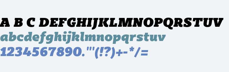 Sybilla W00 Ultra Italic