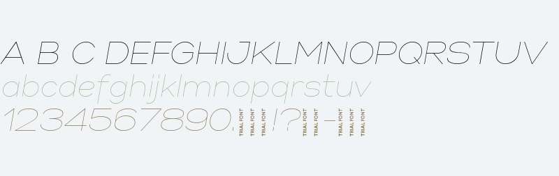 Gabriel Sans-Trial Thin Italic