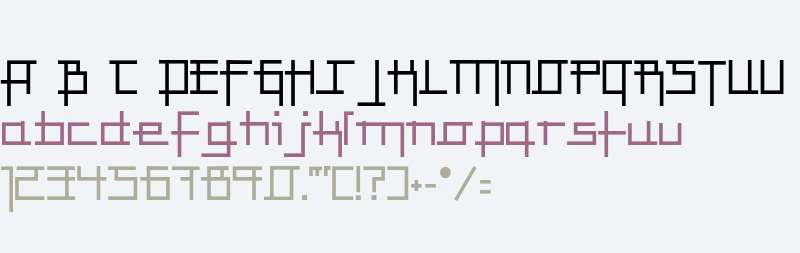 Anlinear LT Std Bold