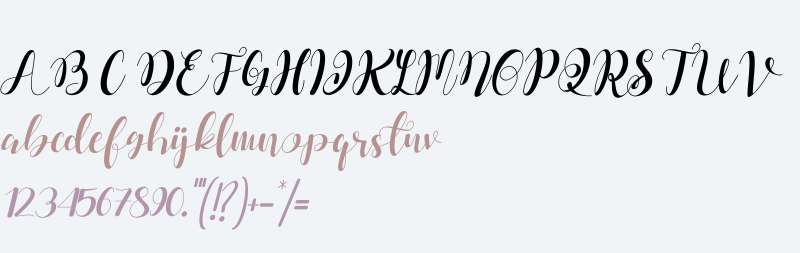 Dahllia Claire Italic