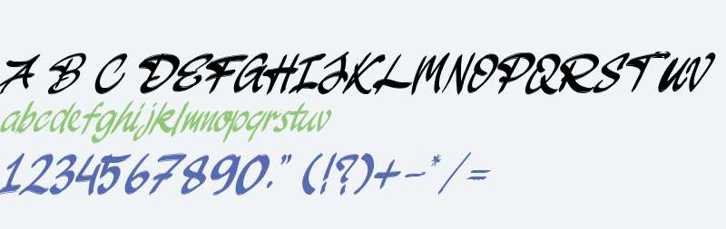 JakAs Italic