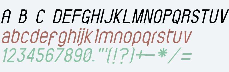 ElValle Italic