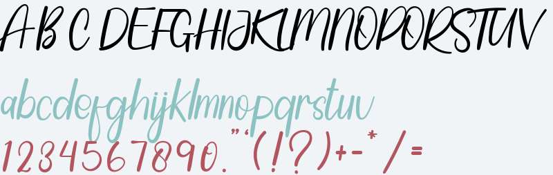 Handmade Signature