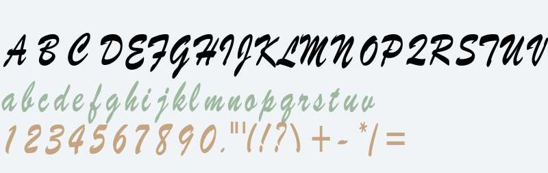BrushScriptSWCondensed
