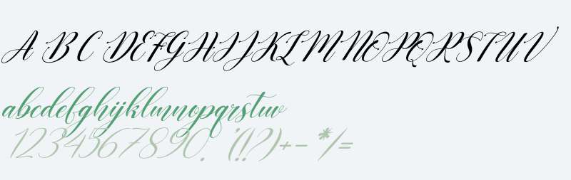 Christmas Bells Italic