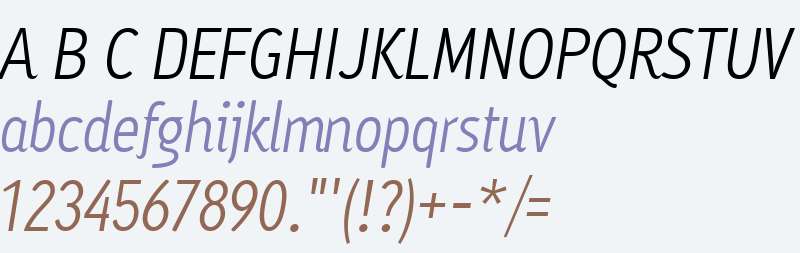 Ayumi Normal Italic