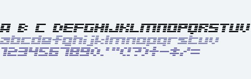 D3 Digitalism Italic V1