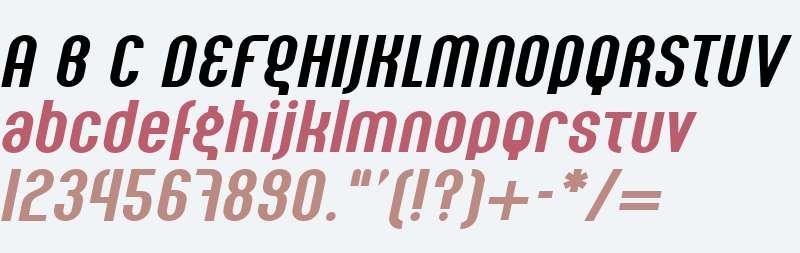 Seebad LT W01 Bold Italic