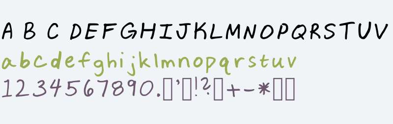 Keanas Sharpie Font Regular