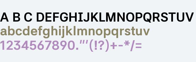 42dot Sans ExtraBold