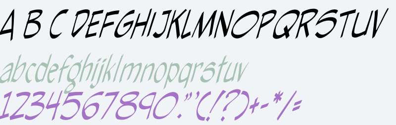 CCHellshock Italic