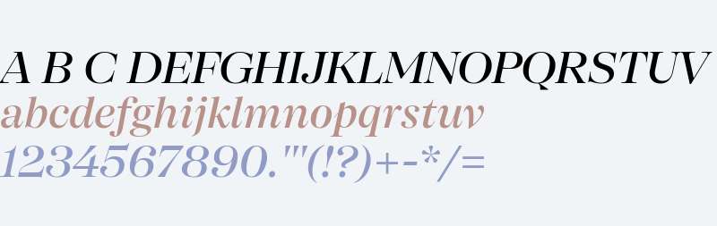 SFT Schrifted Serif TRIAL D D Medium