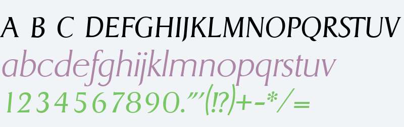 DragonSerial-Xlight-Italic