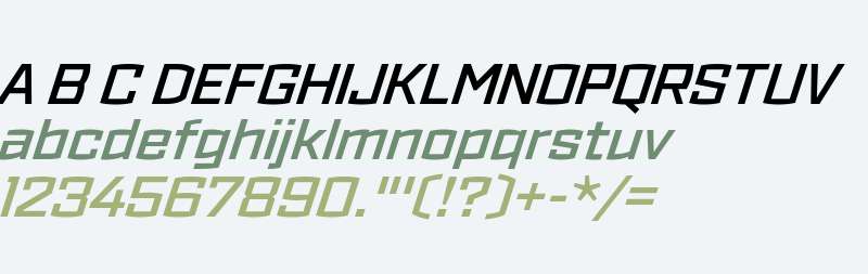 Ironstrike Trial Semibold