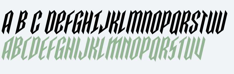 Saint Martyr Italic