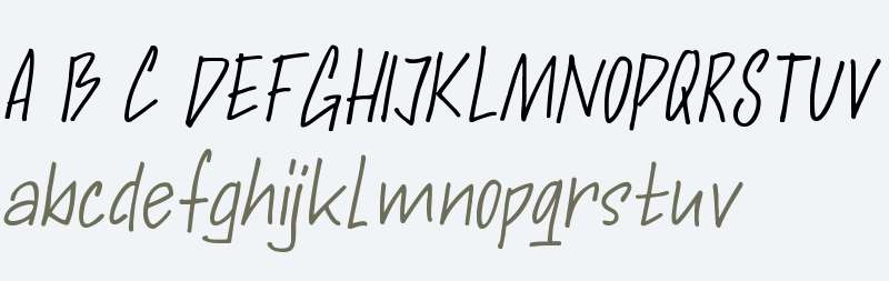 Andorra Script W00 Italic