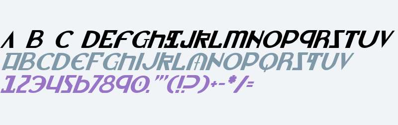 Lionheart Italic V1