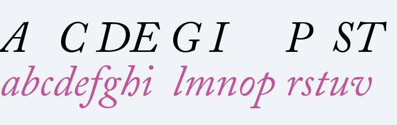 PBFGAC+ACaslon-Italic