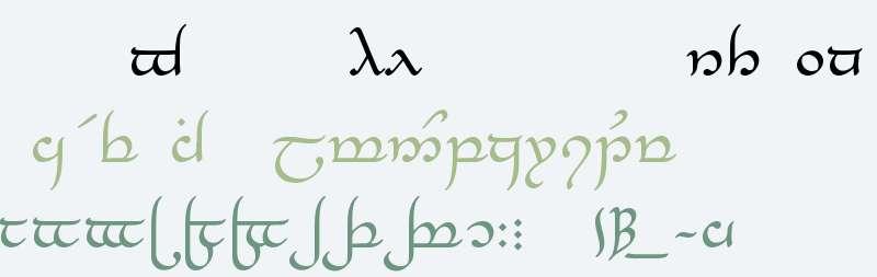 Tengwar-Elesil