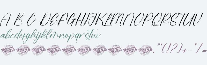 Vintage Hosters Italic DEMO VER