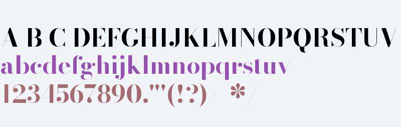 Bodoni* 48 Bold