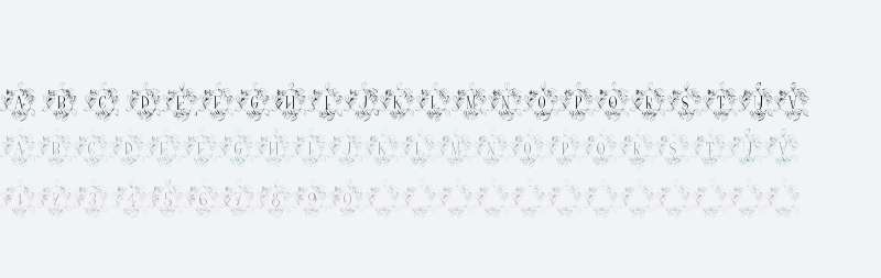Spring Blossom Monogram