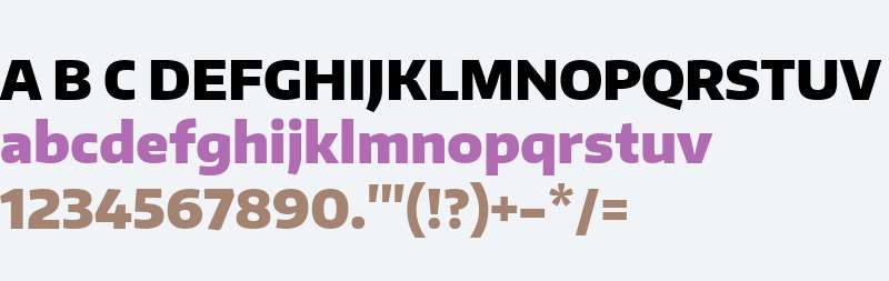 Encode Sans Normal Black