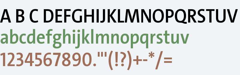 TheSans SCd Trial SemiBold