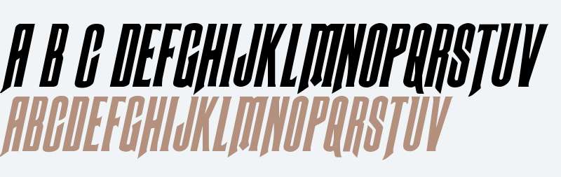 Butch & Sundance Italic